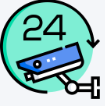 Service de gardiennage 24h/24