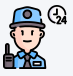 Service de gardiennage 24h/24